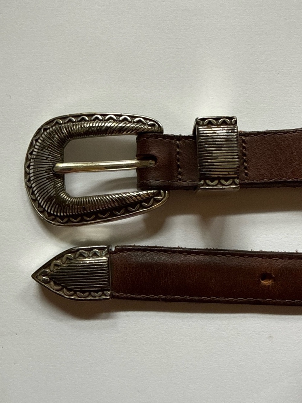 Vintage Western Concho Belt - Picture 4 of 9